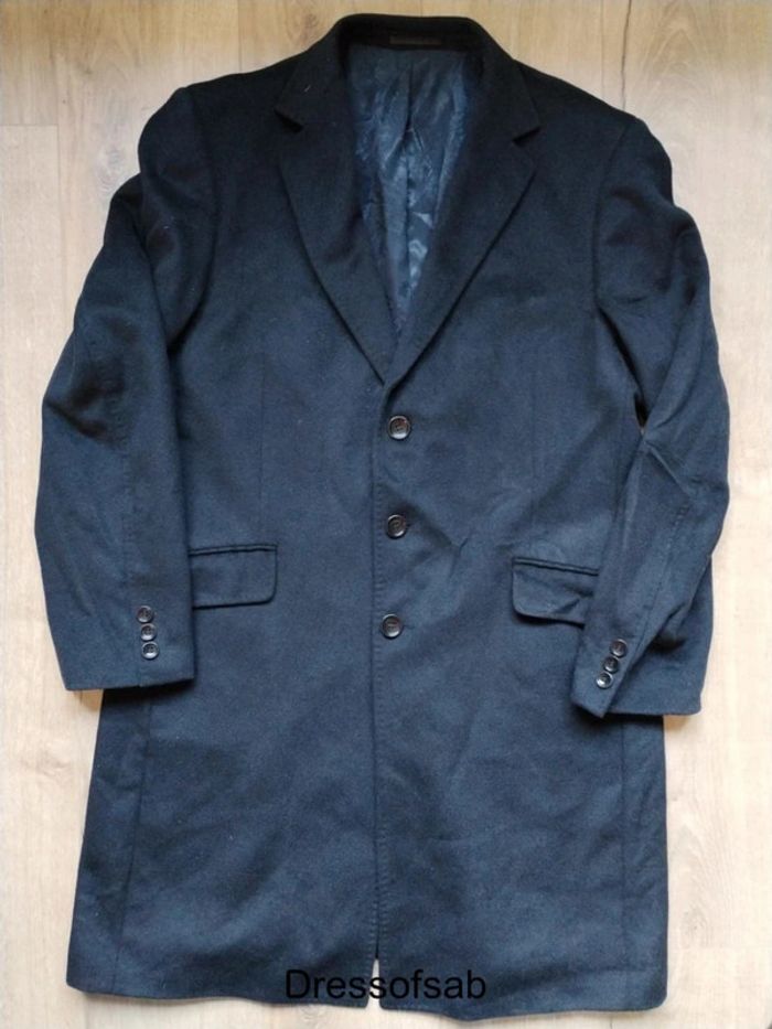 Manteau Long Femme  Laine Et Cashmere