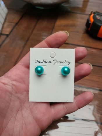 Boucles d'oreilles boule