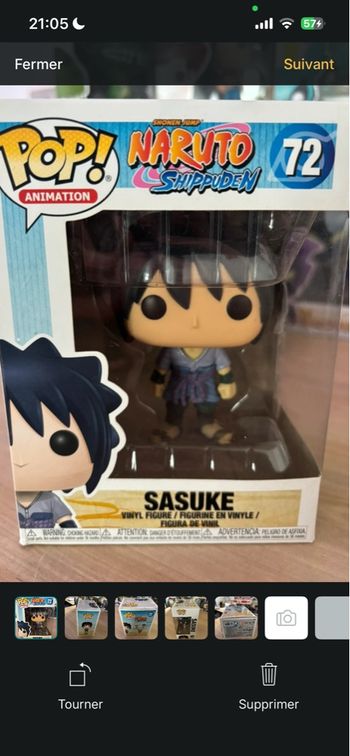 Funko Pop sasuke 