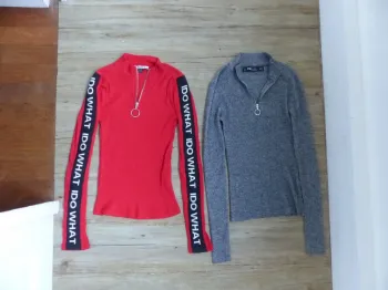 lot de 2 pulls en XS