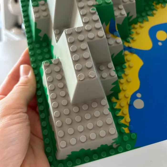 Lot 2 plaques lego 6025 6278 - photo numéro 9