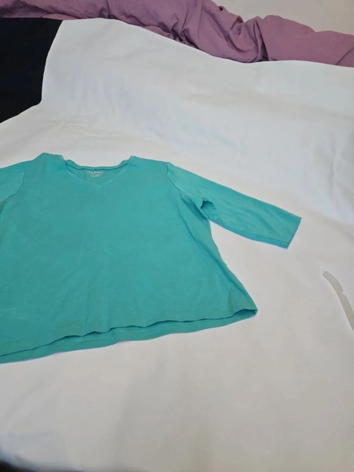 T-shirt manche 3/4 l.l. bean - photo numéro 4
