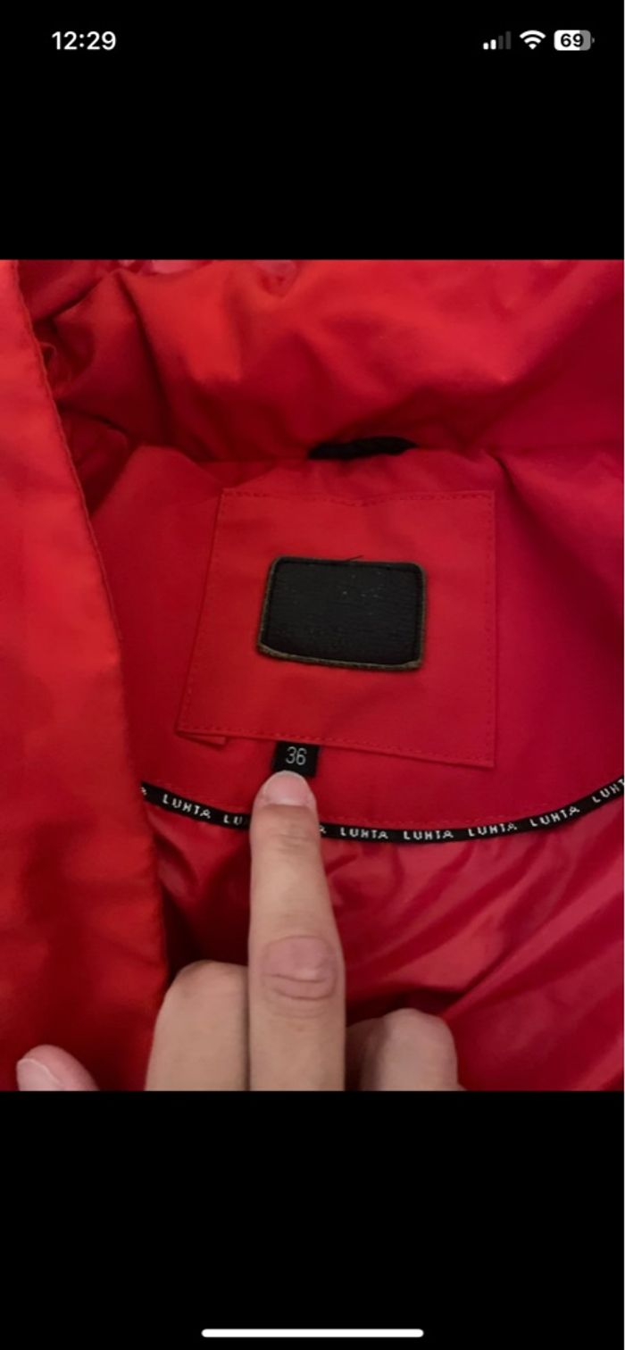 Veste de ski lutha - photo numéro 5