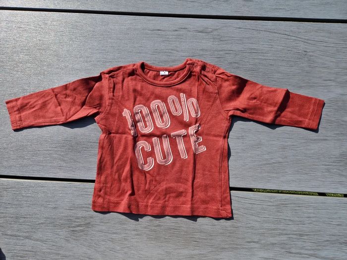 T-shirt manches longues