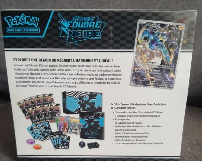 Etb pokémon EV10.5 - photo numéro 2
