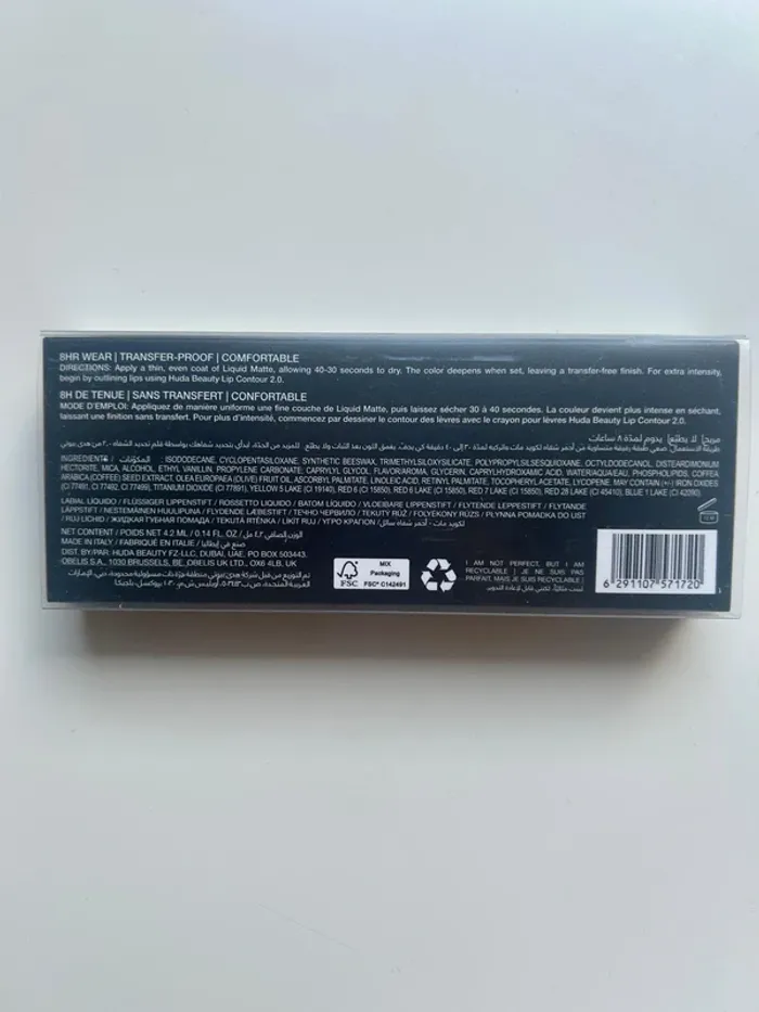 Huda Beauty liquid matte first class neuf - photo numéro 2