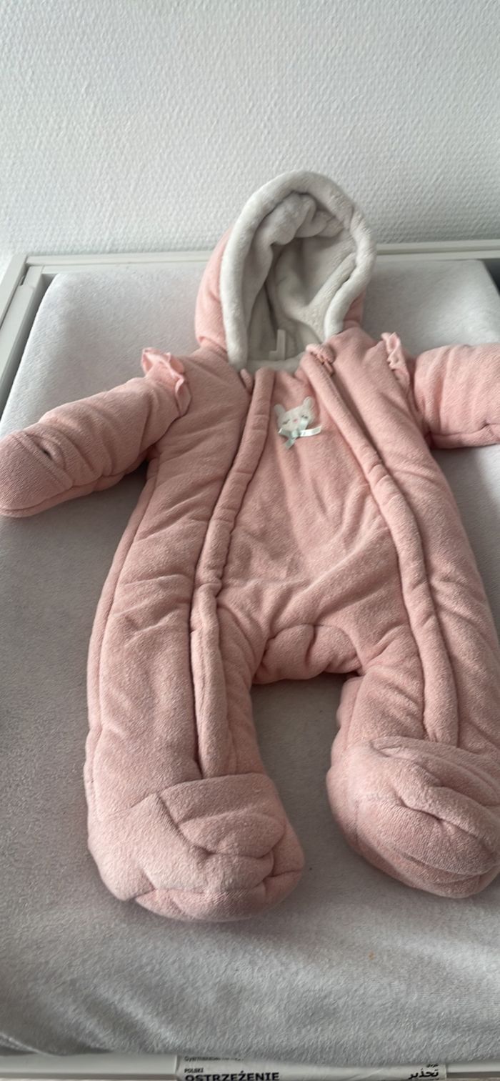 Combi pilote orchestra rose 3 mois