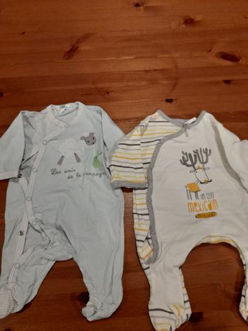 Pyjama 3 mois