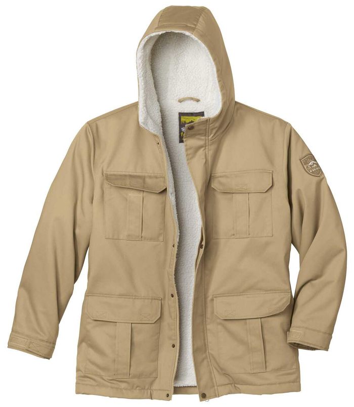 Parka avec capuche pour homme, taille XL, neuf