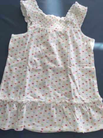 robe mini adeline taille 1 an 12 mois tbe