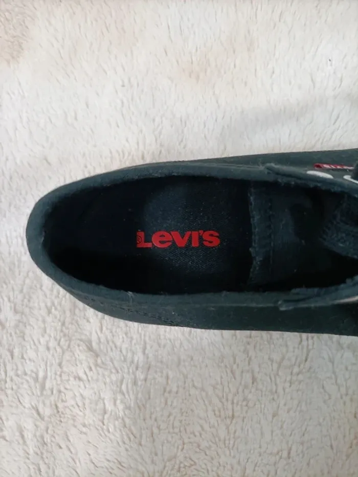 Baskets Levi's grises foncées taille 39 - photo numéro 7