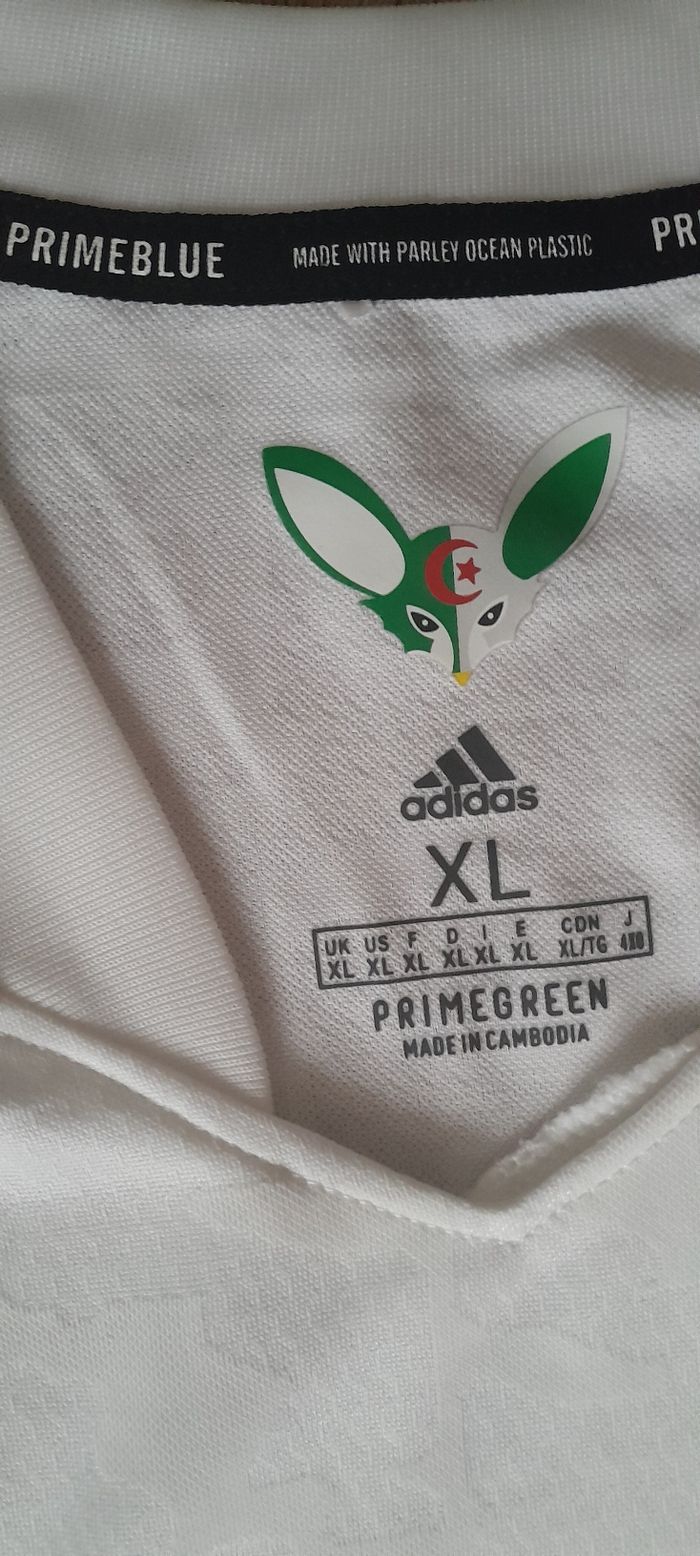 Maillot Algérie blanc Adidas - photo numéro 7