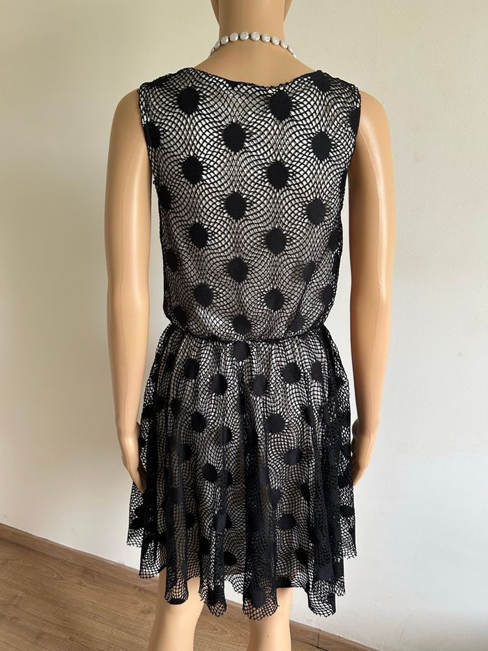 Robe noire et beige sans manches Molly Bracken taille unique jamais portée - photo numéro 5