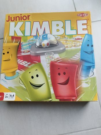 Jeu de société Kimble Junior à partir de 3 ans