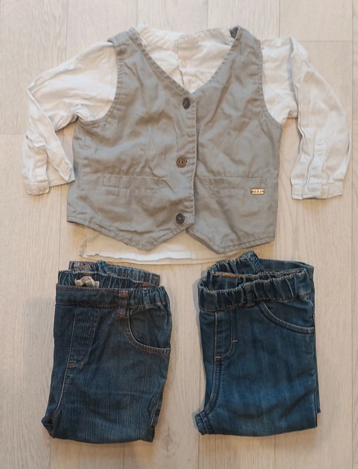 Look chic et décontracté 18m