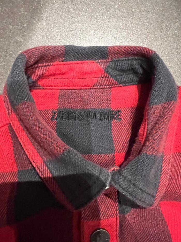 Chemise épaisse Zadig et Voltaire 6 ans - photo numéro 2