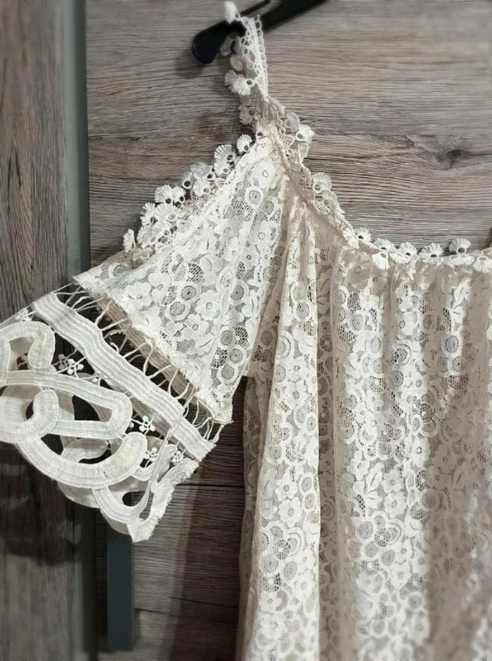 Blouse tunique femme 38/40 neuve - photo numéro 2
