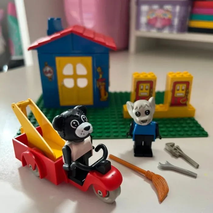 Lego fabuland 3666 petrol station