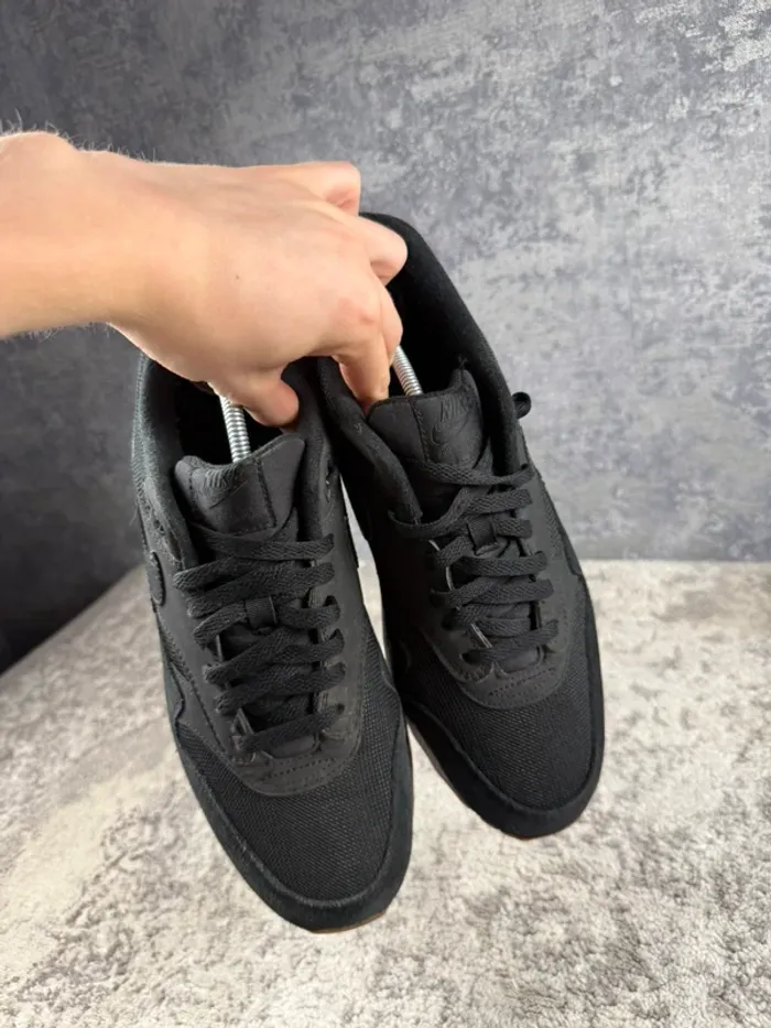 Nike Air Max 1 One Black Gum - Black & Brown Gum - photo numéro 13