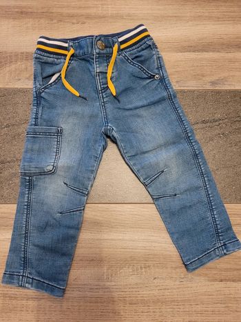 Jeans léger - grain de blé  24 mois
