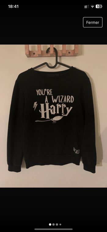 Pull Harry Potter T XS