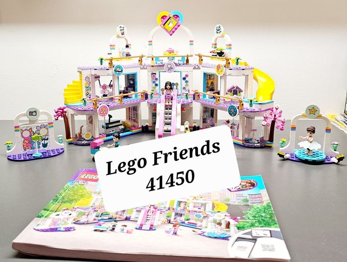 Lego Friends 41450 Le Centre Commercial de Heartlake City