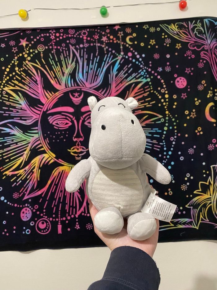 Peluche hippopotame - photo numéro 3