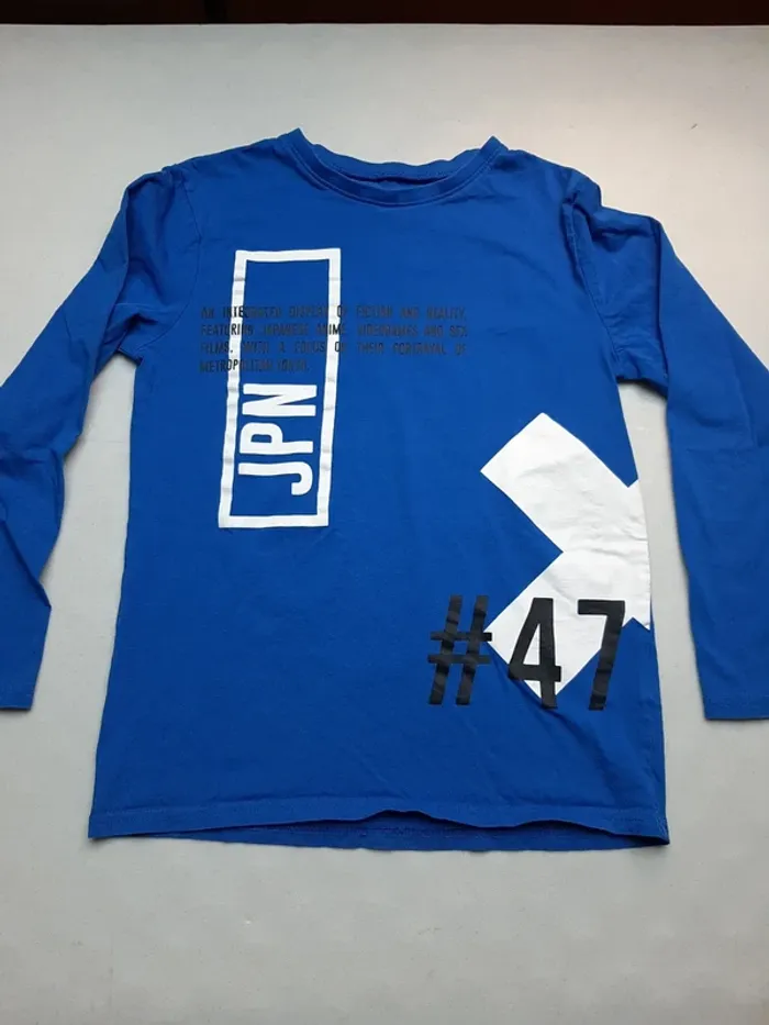 Tshirt manches longues