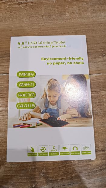 Tablette à dessin LCD 