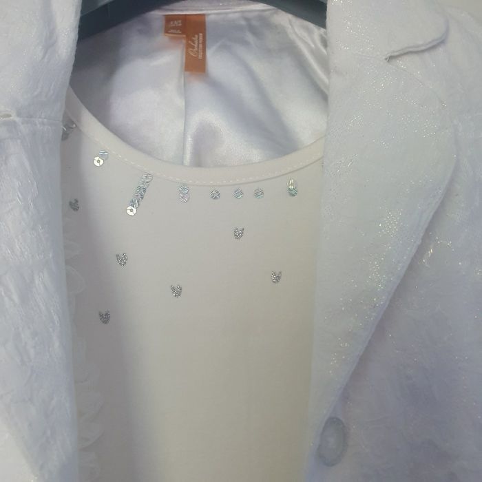 Robe cérémonie + veste assortie - photo numéro 2