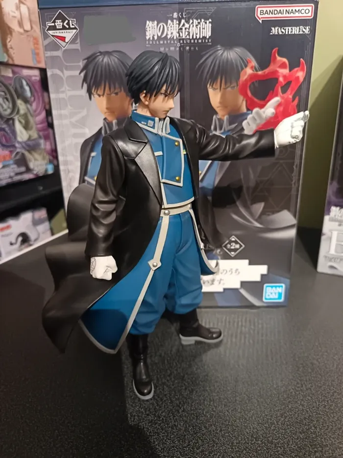 Fullmetal Alchemist Ichiban Kuji Roy Mustang - photo numéro 12