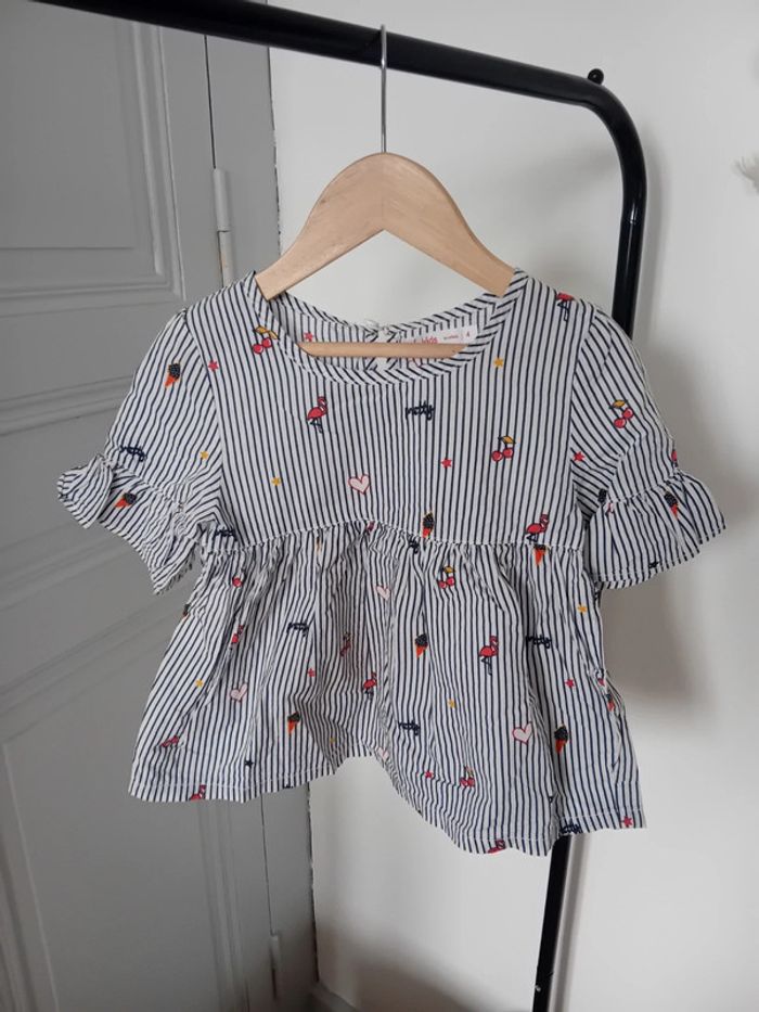Blouse légère - Gemo - 4 ans