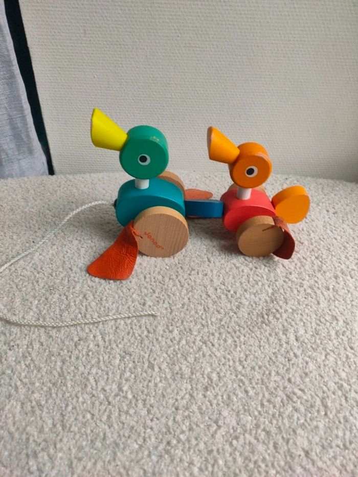 Canard family a tirer - Janod - photo numéro 3