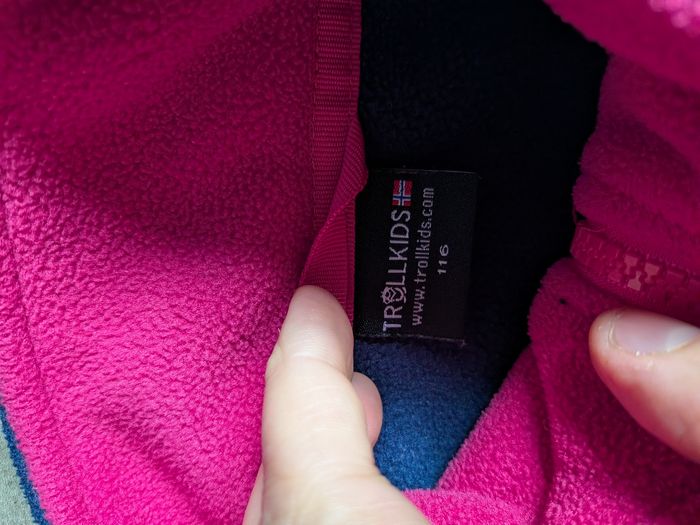 Veste polaire Trollkids 6 ans - photo numéro 3