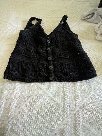 Haut court a bretelles 