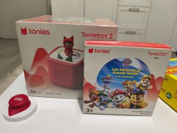 Toniebox 2 neuve + tonieplay patrouille+ controleur avec facture 