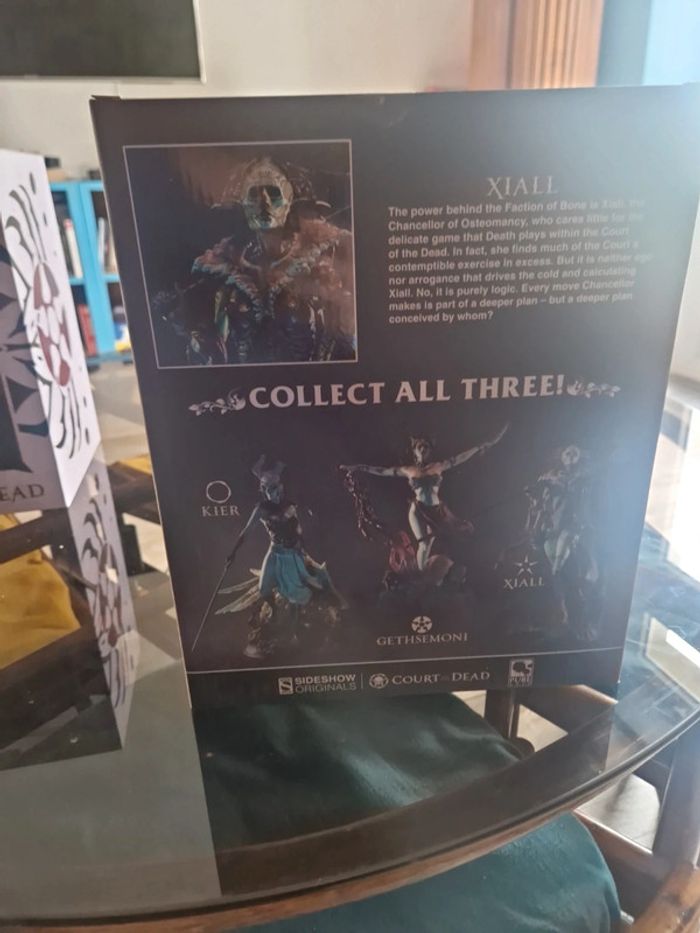 Figurine Xiall 1/8 court of the dead - photo numéro 11