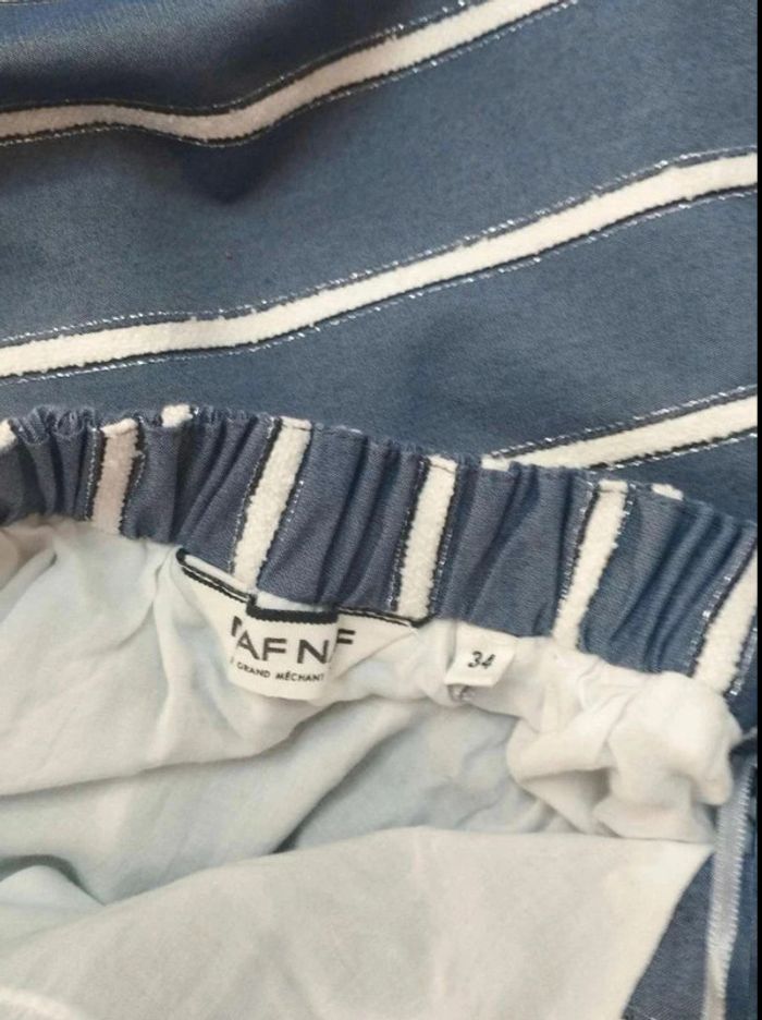 Robe  d'été NafNaf 34 Très Bon Etat - photo numéro 7