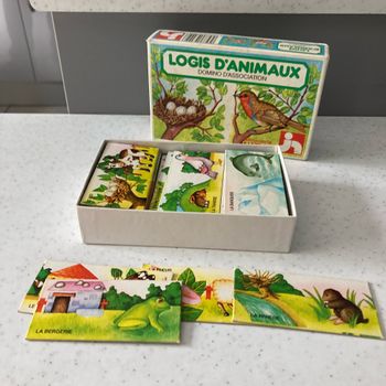 Ancien domino logis d animaux