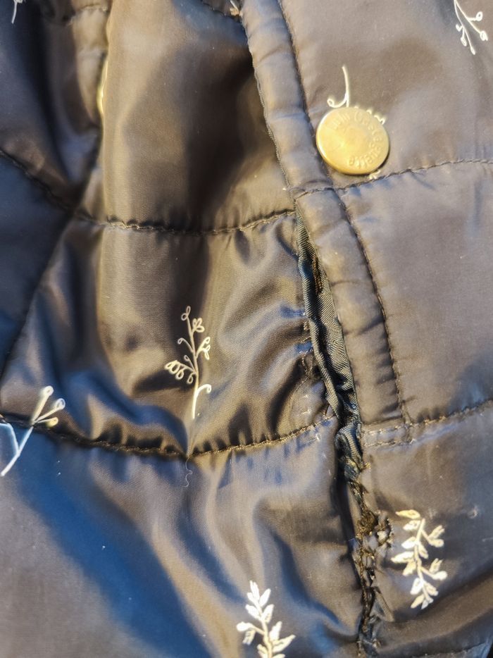 Manteau lulu castagnette 10 ans - photo numéro 8