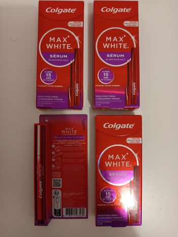 Sérum colgate blancheur nuit