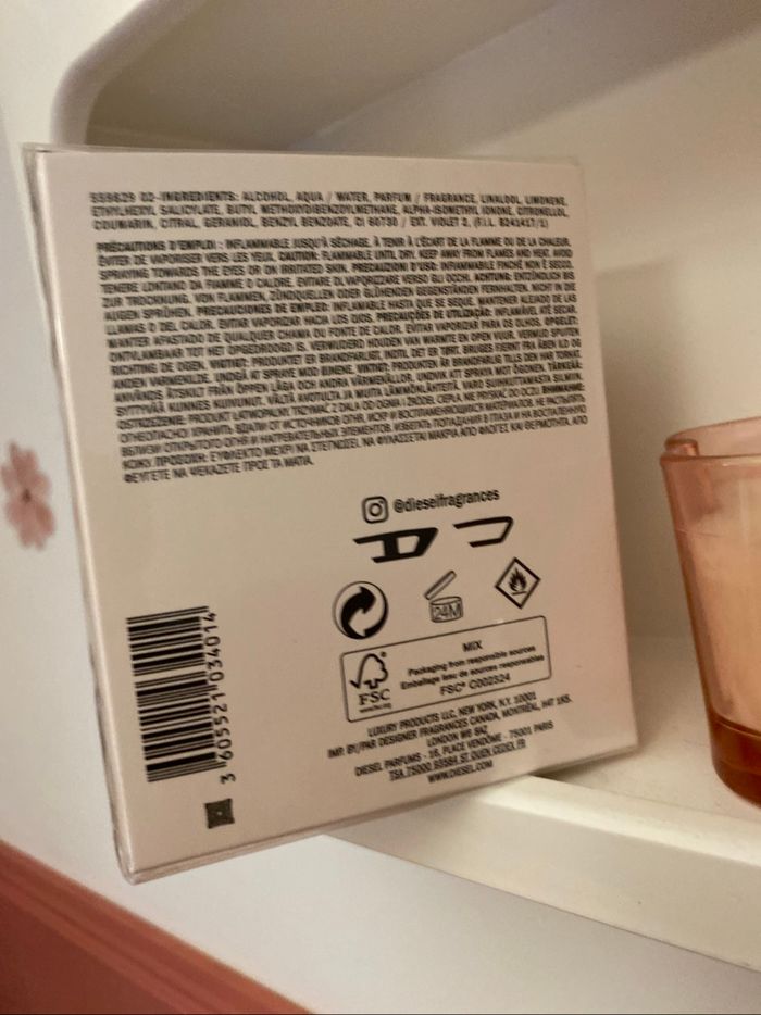 Parfum diesel Only the brave - photo numéro 3