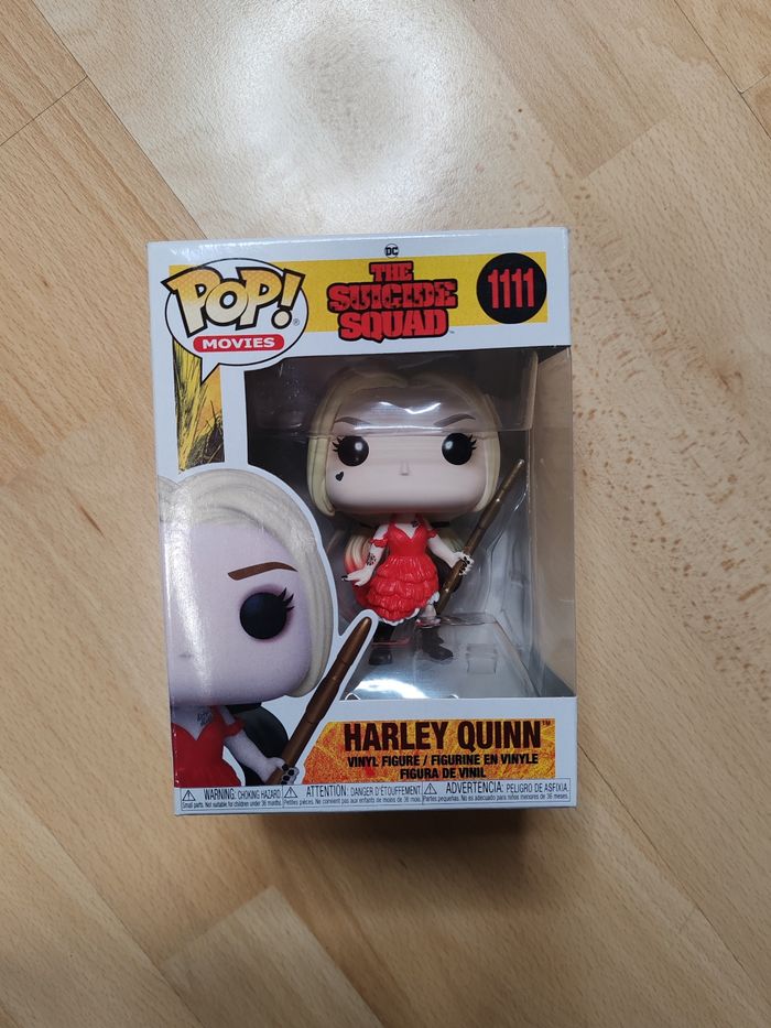 Lot de 2 figurines Pop Harley Quinn 1111 / Harley Quinn 1116 special edition - photo numéro 2