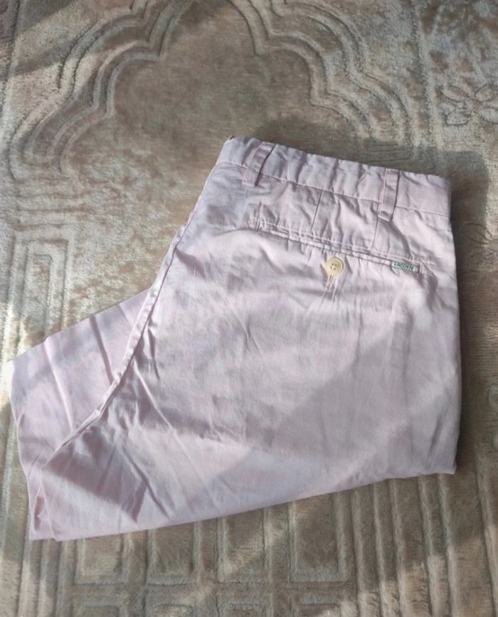 Short Lacoste Homme - Taille 42 - photo numéro 2