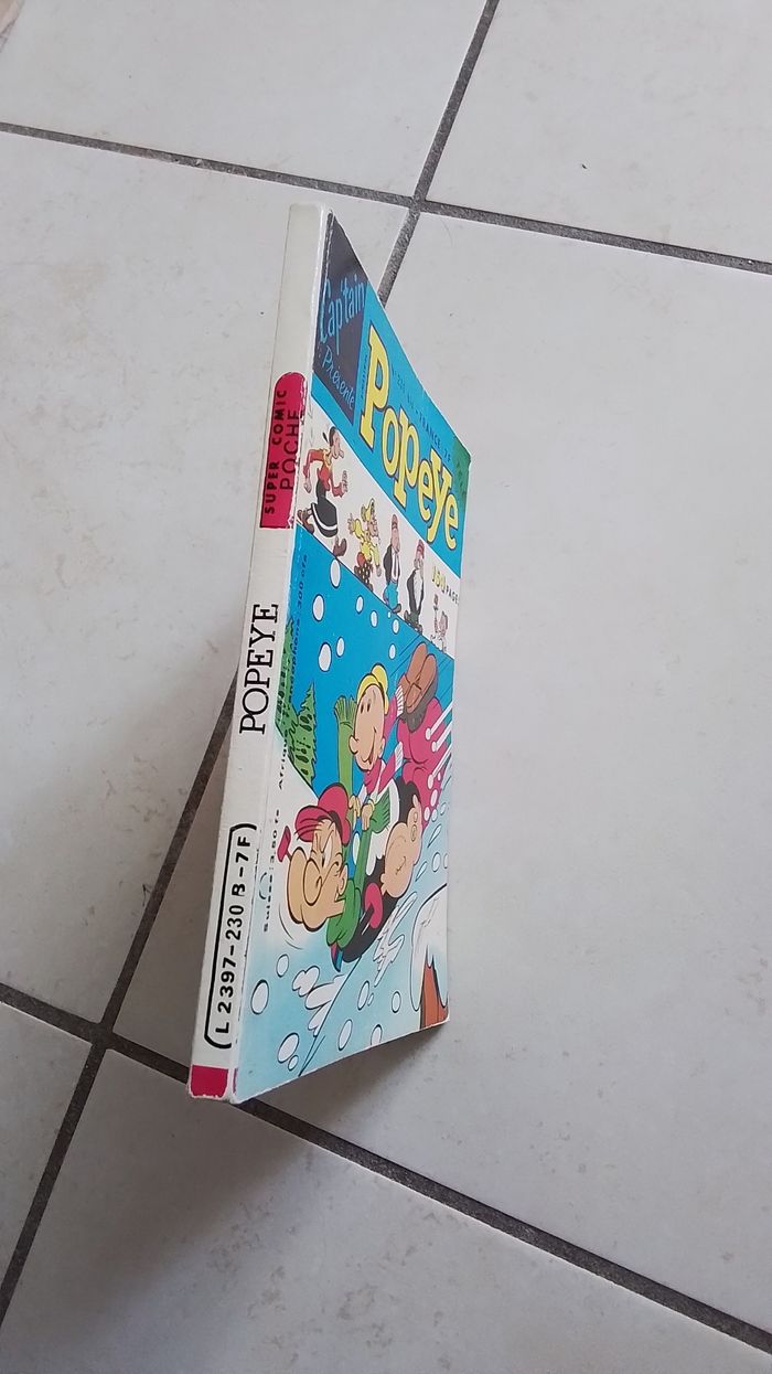 Numéro 230 du magazine Popeye - photo numéro 3