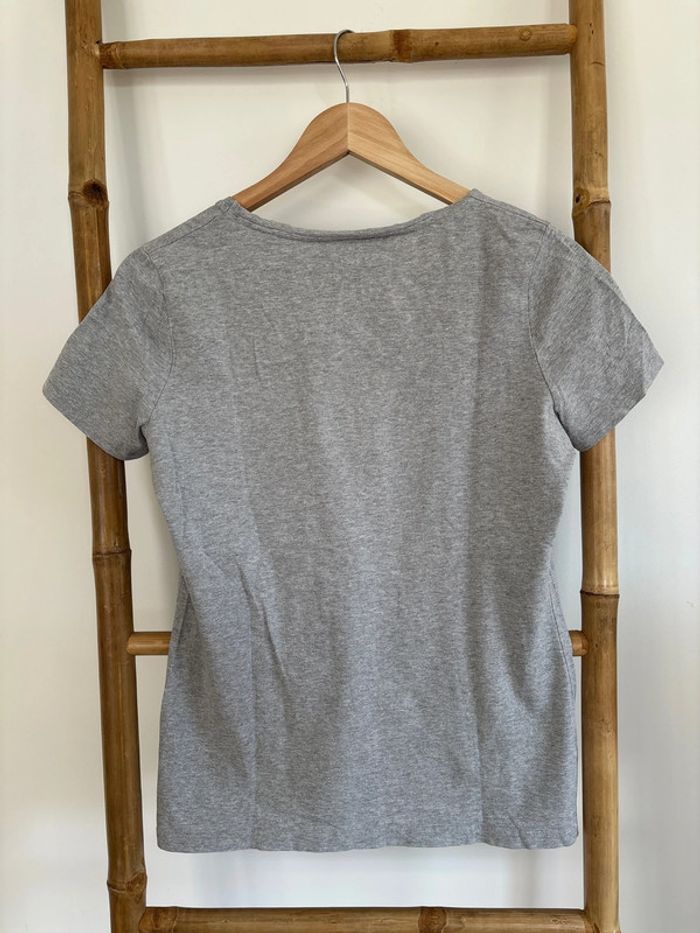 t-shirt gris yessica taille M - photo numéro 6