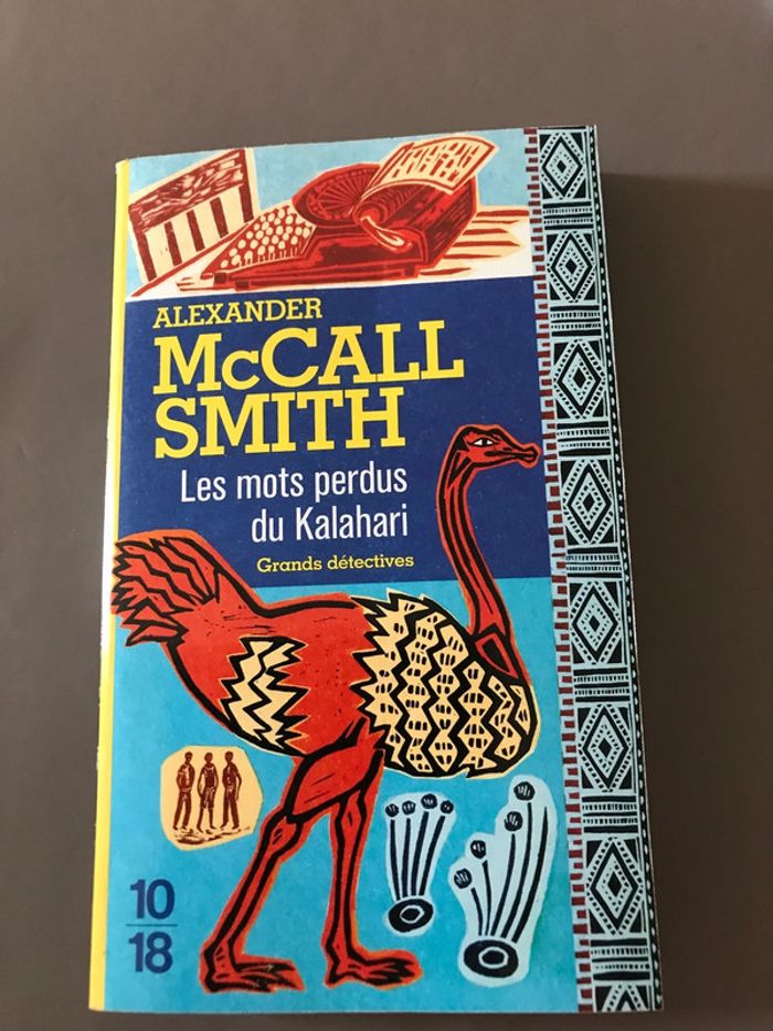 Livre Les mots perdus du Kalahari