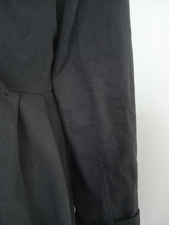Naf Naf - Trench noir taille 40 | chic et intemporel - photo numéro 9