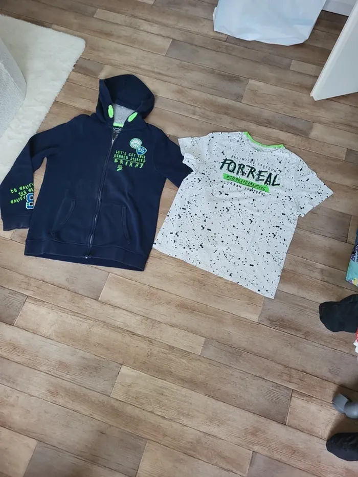 Veste et Tee-shirt