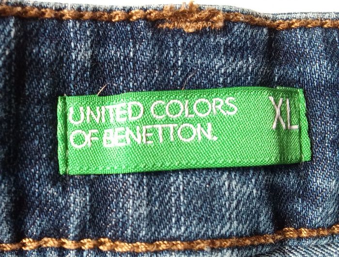 Short en jean United colors of Benetton XL / 11 ans - photo numéro 5
